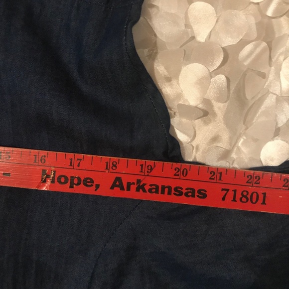 BOHO Zip Front Tunic/Dress Small - Picture 7 of 9